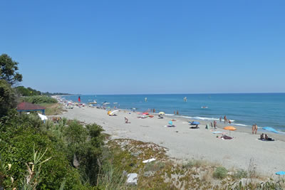 Strand am Club Corsicana
