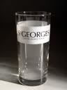 Wasserglas St Georges